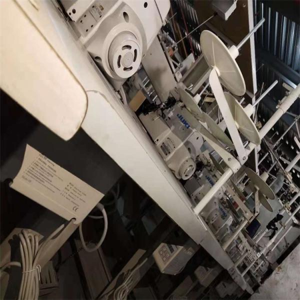Used Industrial Juki Overlock Sewing Machine 220V 550W electric direct drive