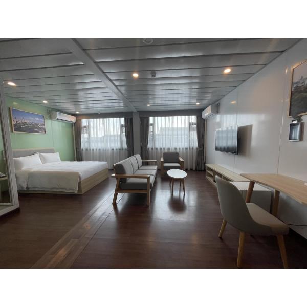 BOX SPACE Luxury Prefab House Ready Made Экономичный Портативный офис Роскошные дома Контейнерные студии