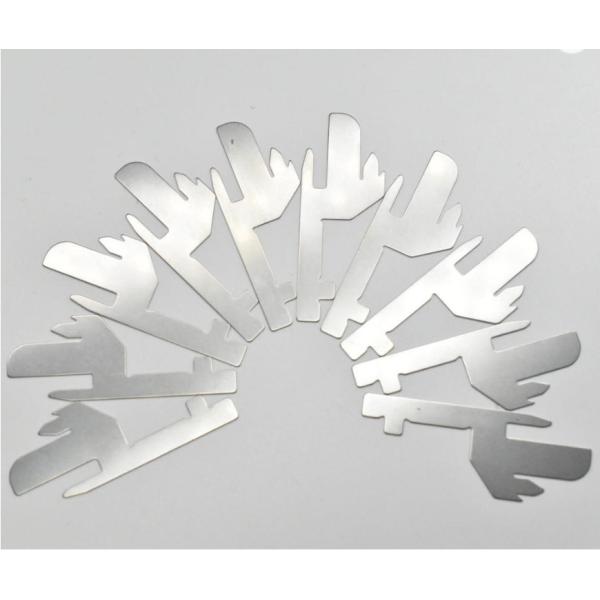 Single Jersey Circular Knitting Machines Alloy Metal Sinker With Japanese Steel