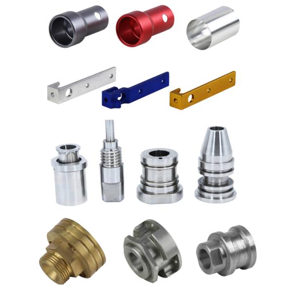 Латунные медные части CNC нержавеющей стали частей CNC подвергая механической обработке алюминиевые филируя