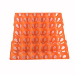 bolha plástica do ANIMAL DE ESTIMAÇÃO amarelo duro colorido de 297mm que empacota a bandeja plástica do ovo 150g