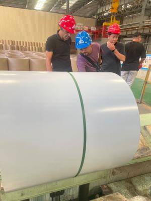 0.18mm - 2.0mm Gi Coil Galvanized Steel CGCC Pre Painted Coil For Building