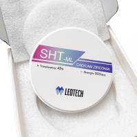 ISO Class 5 Dental Zirconia (SHT-ML) 1270-1330HV Hardness 1500°C Optimized Sintering