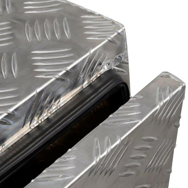 24 резцовой коробки металла дюйма, сверхмощная алюминиевая тележка под резцовыми коробками кровати