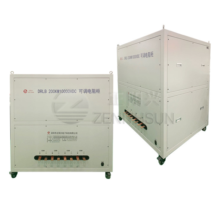 Испытывать генератора банка реактивной нагрузки DC 200KW 10KV портативный фиктивный регулируемый