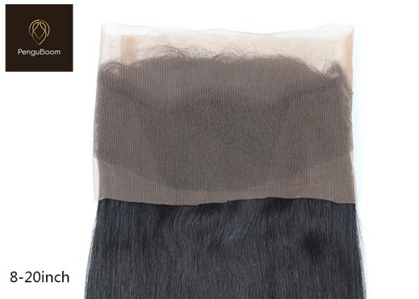 Seamless Undetectable 360 Lace Frontal Human Hair Closure 4 By 4