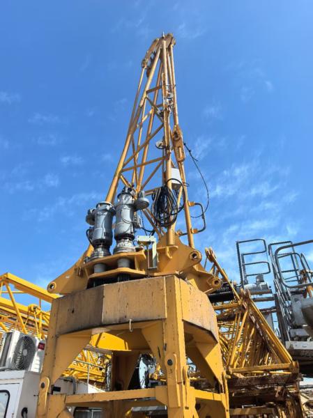 High-Performance Tower Crane MC120B for Heavy-Duty Lifting in Demanding Construction Environments