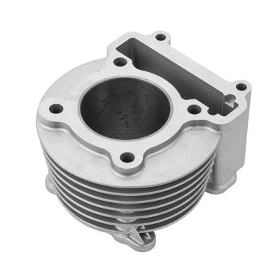 Silver Aluminum Die Casting Products Auto Parts Casting Process CE