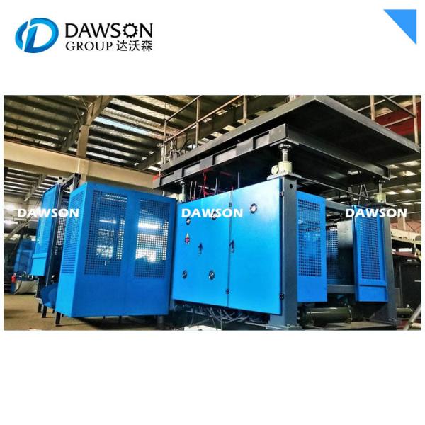 30L Jerry Can Blow Molding Machine With Stacking Barrels Servo Motor