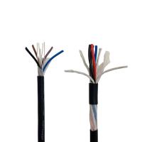 Flexible del cable robótico de cobre multifilar de la chaqueta de PVC alto
