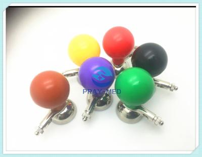 Padrão reusável do CE dos elétrodos da bola de borracha ECG/dos elétrodos de Ecg braçadeira do membro