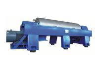Tipo centrifugador horizontal de LW550W do filtro do tratamento da água para a desidratação da lama