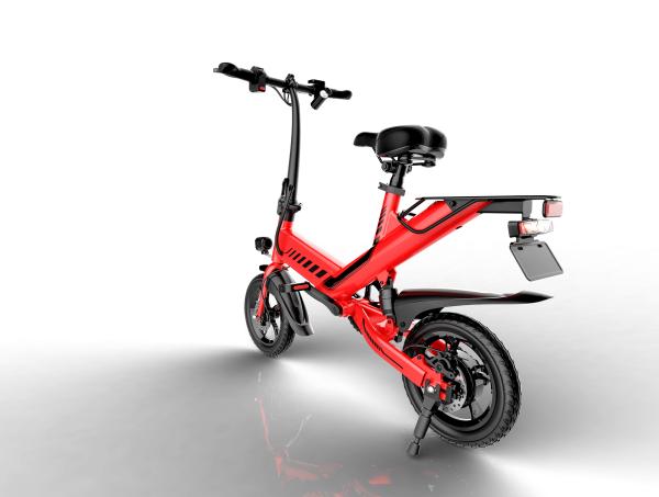 Large Scale Smart Folding Electric Bike High Speed Household 12 Inch Leisure Bicycle