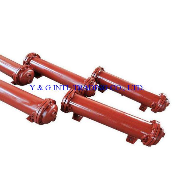 Tube And Shell Heat Exchanger Equipment And Cooling System High Heat Transfer