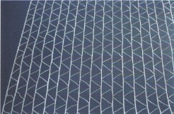 Обруч сети паллета HDPE белый, изготовленный на заказ обруч простирания паллета для земледелия