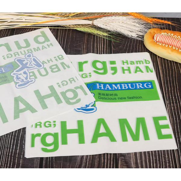 Покрытая бумага воска логотипа для создания программы-оболочки еды, упаковочной