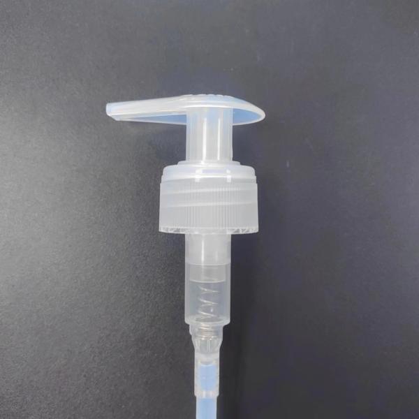 24/28 ровных прозрачных насосов лосьона PE PP для лосьона тела