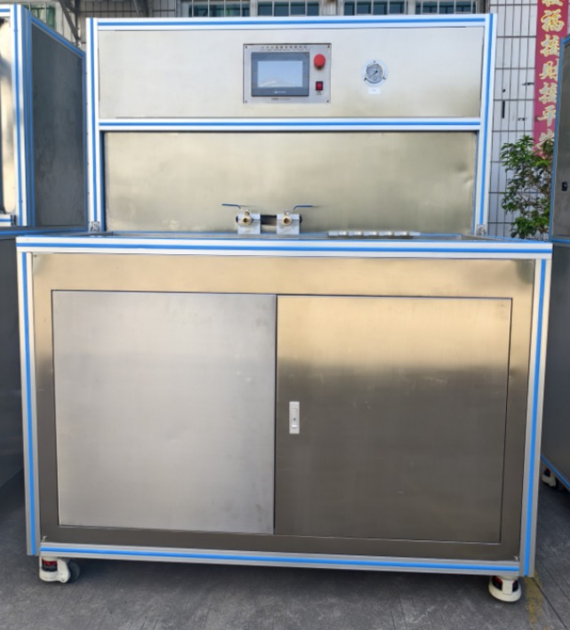 HD  Sanitary Tapware Flow Rate Test Machine For Precise Flow Measurement And Enhanced Testing Accuracy