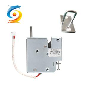 Customized Stainless Steel Cabinet Lock Smart Electronic Magnetic Lock Latch