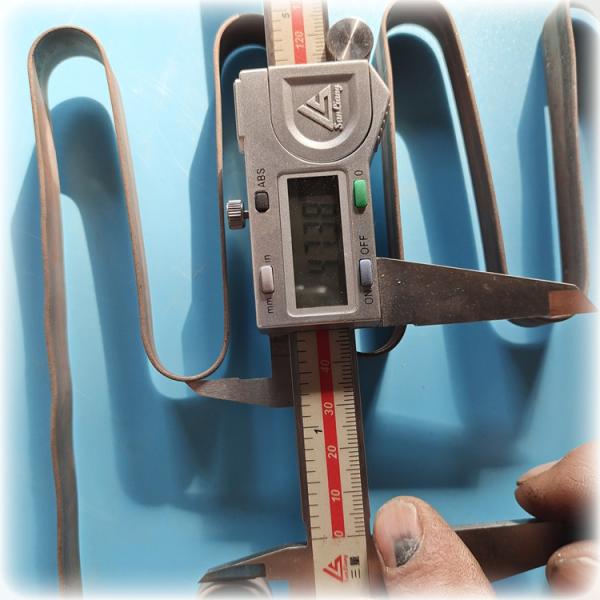 1.2x15mm Cr21Al6Nb Heating Element Strip For Industrial Furnace