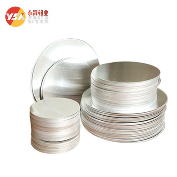 1050 1060 3003 Aluminum Circle Disc Mill Finish 0.3-6.0mm For Cookware Auto Wheel Cover Heat Shield Stamping Blank