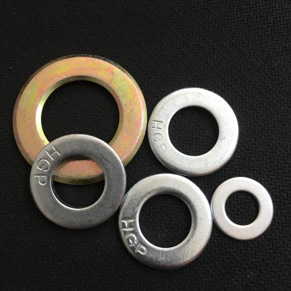 Нержавеющая сталь всех размеров DIN 125 Большая плоская стиральная сталь Окончание простое SS304 SS316 A2 A4