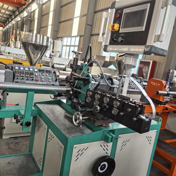 Spiral Metal Corrugated Pipe Forming Machine for Galvanized Steel Culvert Pipe Manufacturing Line