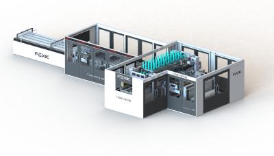 Full Automatic Toilet Tissue Paper Roll Bundling Machine Paper Product Making Machinery