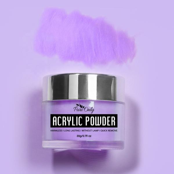 10Gglitter Acrylic Powder Powder Acrylic Uv Crystal Colored Acrylic Powder Nail Manufacturers MSDS Certified and Durable