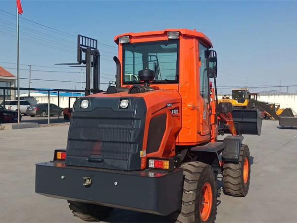 Elite machinery 2021 new Compact Front End Articulated Loader price