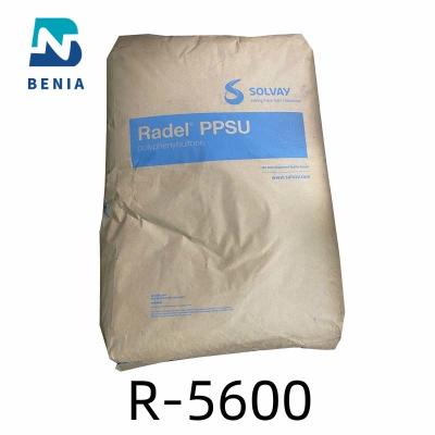 Solvay Engineering PPSU Resin Radel R-5600 NT High Melt Flow Heat Resistance
