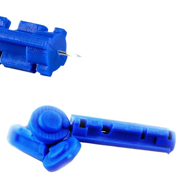 Stainless Steel Twist Blood Lancet