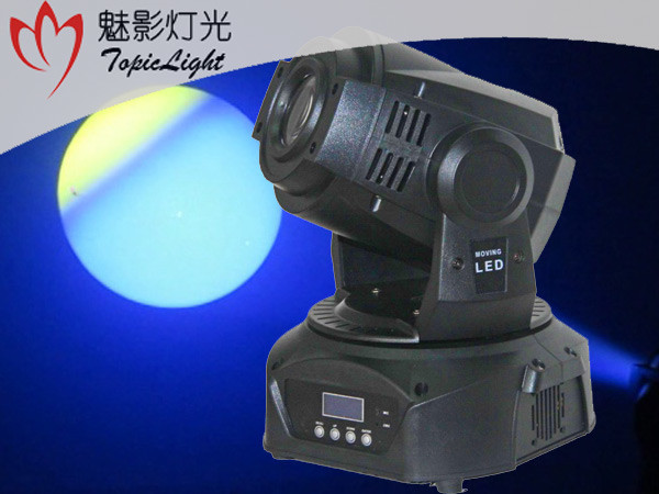 Club LED Moving Head Light , Ultra Bright 75W Professional Moving Head Lights