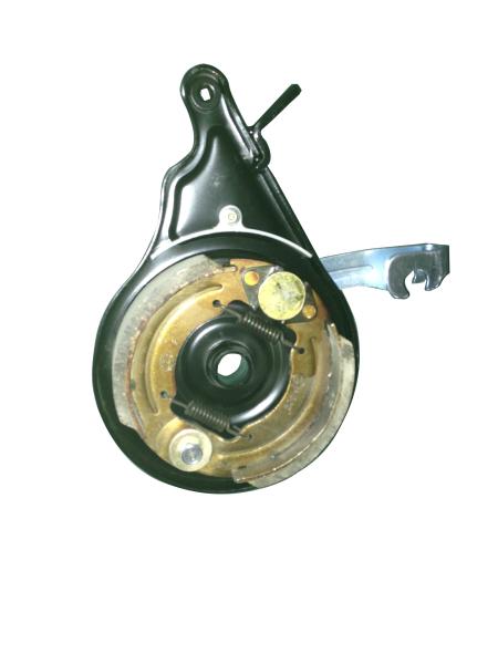 Two Wheeler Electric Bicycle Drum Brake , Safety Steel Rear Drum Brakes