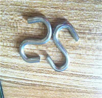 Stamping Process 304/316 Stainless Steel S Hooks , Small S Shaped Hooks