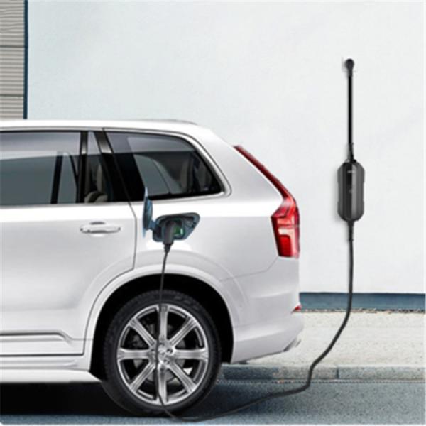 7kw EV Charging Cable , Smart 3 Phase Electric Vehicle Charging Cable