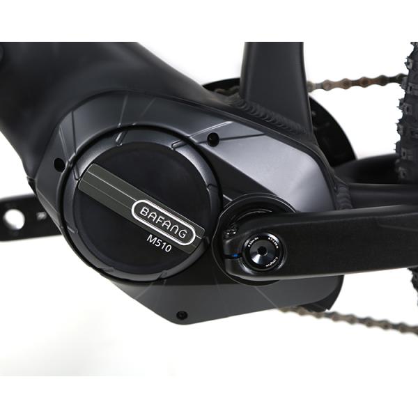 Электровелосипед с литийным аккумулятором 48V15Ah с двигателем среднего привода M510 и деталями Sram NX