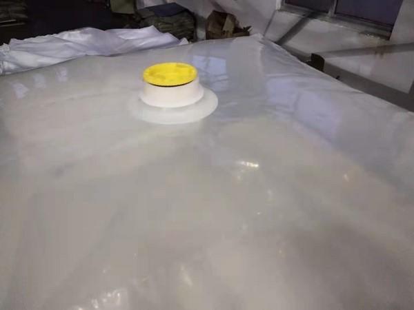 o forro plástico do óleo 1000L industrial ensaca a tela tecida descartável dos PP