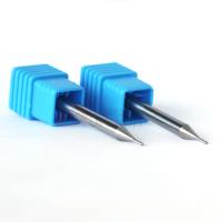 1/4 x 4 Oal 1/2 de” moinho de extremidade do carboneto 3 flautas para o alumínio 1mm lustrado