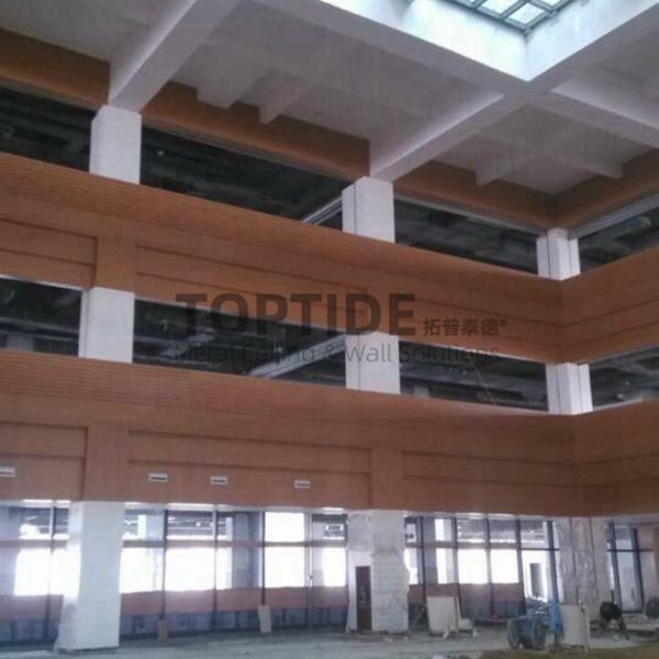 2.0mm Thickness Aluminum Decorative Panel Perforated Metal Curtain Wall Cladding