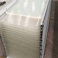 Lightweight Tranparent FRP Skylight Panel Tiles Heat Insulation High Light Transmittance