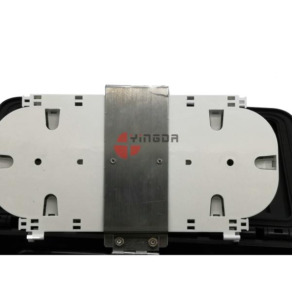 Prenda impermeable de la caja común del cable de la fibra de la distribución de FTTH 8 corazones con el módulo de LGX