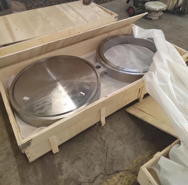 Flange Custom ASIN Carbon Steel FlangesCS WNRF FLANGE CL:150 2 SCH40 PN 16 Steel casted Forged Carbon Steel Flange