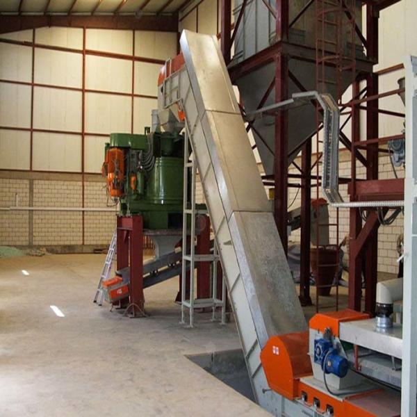Planta de cristal de ultramar del lote de la dolomía 50Hz de la arena de la silicona