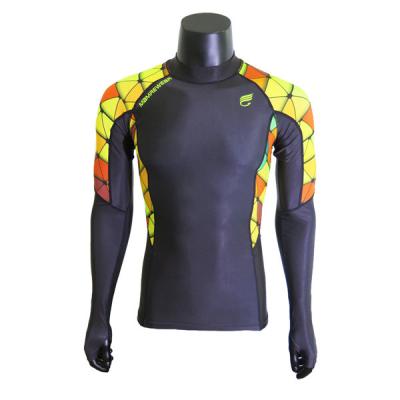 XXS à umidade acolchoada dos feltros de lubrificação da camisa do futebol da juventude de XXXL luva longa
