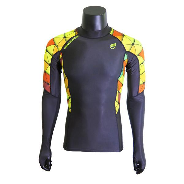 XXS à umidade acolchoada dos feltros de lubrificação da camisa do futebol da juventude de XXXL luva longa