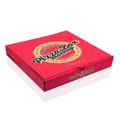 Recyclage des boîtes à pizza Eco-friendly personnalisable emballage de restauration rapide design libre