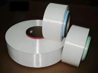 Polyester semi-surd FDY fil écologique section creuse creuse