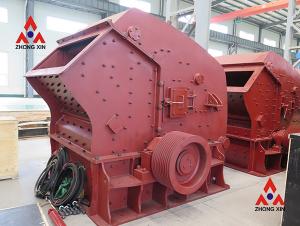 Mineração processando a máquina do triturador de pedra da rocha sustentável