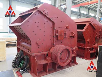 Mineração processando a máquina do triturador de pedra da rocha sustentável